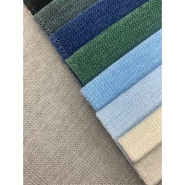 Tela de chenilla de poliéster para sofá