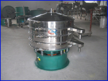 Tapioca starch vibrating sieve diameter 800mm