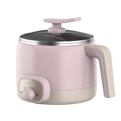 Yousdas Brand 1.2L/1.5L Electric Multi Cooking Pot - Mini Electric Hot Pot