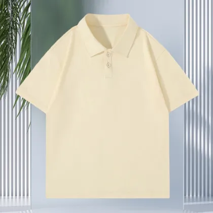 Trendy Kids' Cotton Polo Shirts for Sports