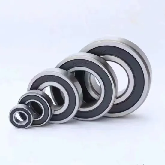 6304 ZZ 2RS Deep Groove Ball Bearing