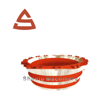 Bowl and Mantle for Cone Crusher