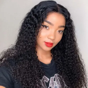 Virgin Cuticle Aligned Brazilian Hairs Kinky Curly Lace Front Wigs Swiss Lace Human Hair Wigs Virgin Hair Vendors