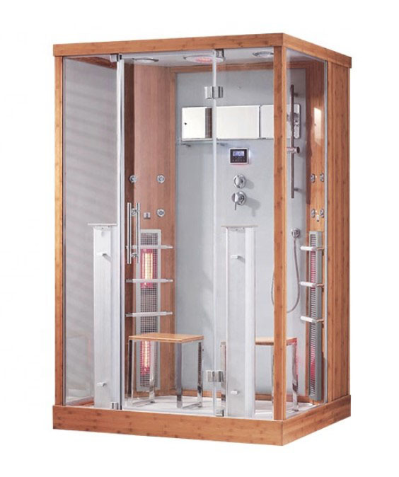 Sauna steam room infrared sauna cabin steam shower