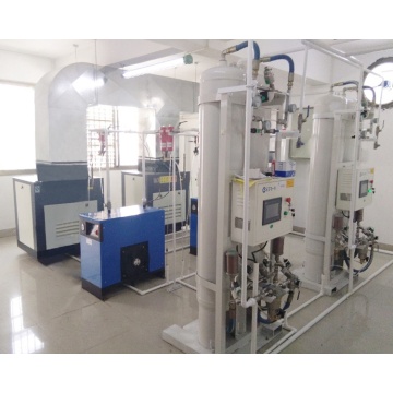 medical psa o2 cylinder filling plant