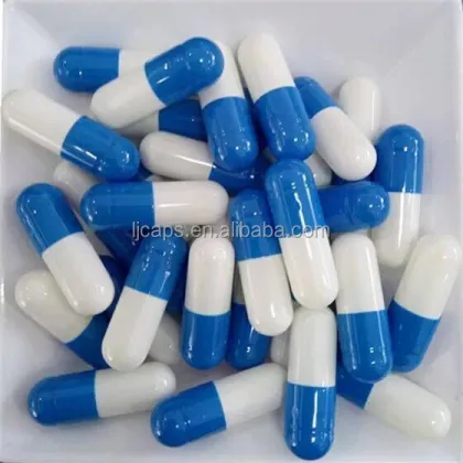 Natural Clear Transparent Gelatin Capsules - Empty Capsule