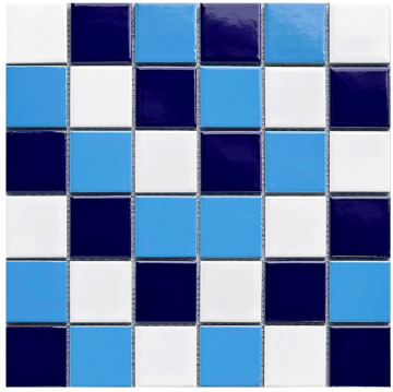 Porcelain swimming pool tiles