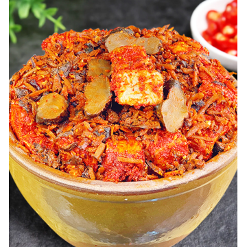 Đậu phụ atisô Jerusalem Delight