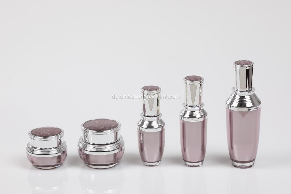 Fabrik neues Design Acryl Kosmetikglas