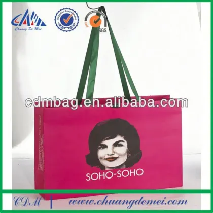 2014 new recycled Plastic recycled bag