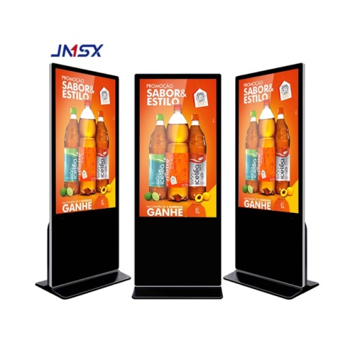 kiosk restaurant indoor advertising screen digital signage