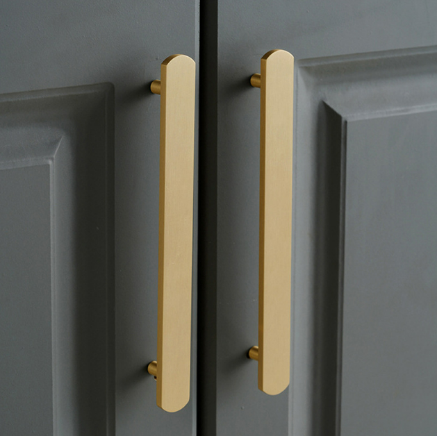 brass drawer pulls