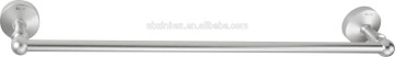 elegant design wall fitting bathroom aluminum single towel rail