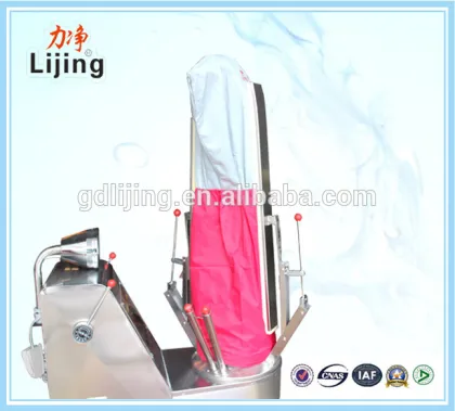laundry washing equipment dummy ironing machine for clothes with CE approval