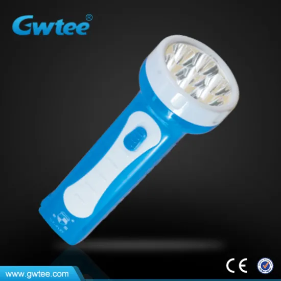 High Quality Plastic Led Torch/Torch Light
