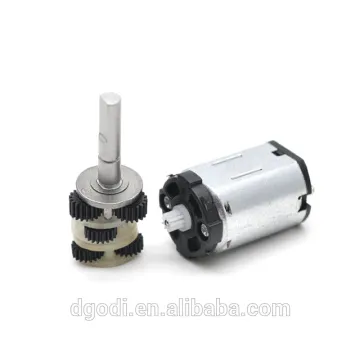 High Precision Brush DC Gear Motor geabox, Small Stage Planetary Gearbox