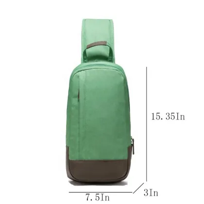 Hot sale men's chest bag casual men's backpack men's chest Messenger bag small sports shoulder bag