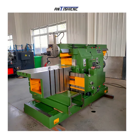 China's Best Price ANTISHICNC BY60100 Metal Planer Slotting Machines - High-Quality CNC and Hydraulic Type Shaping Solutions