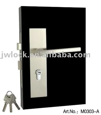 Hotel Style M0303-A Aluminium Double exterior Door Locks