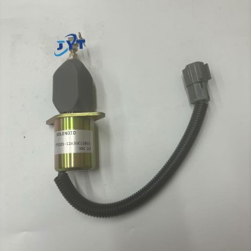 24V Fuel Shutoff Solenoid Valve SA-4780-24 for Engine