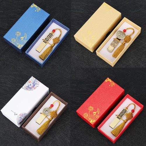 Chinese style creative gift pen disk