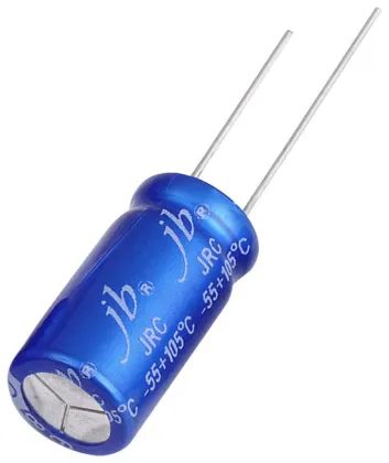 JRC - 2000H at 105°C, Radial Aluminum Electrolytic Capacitor