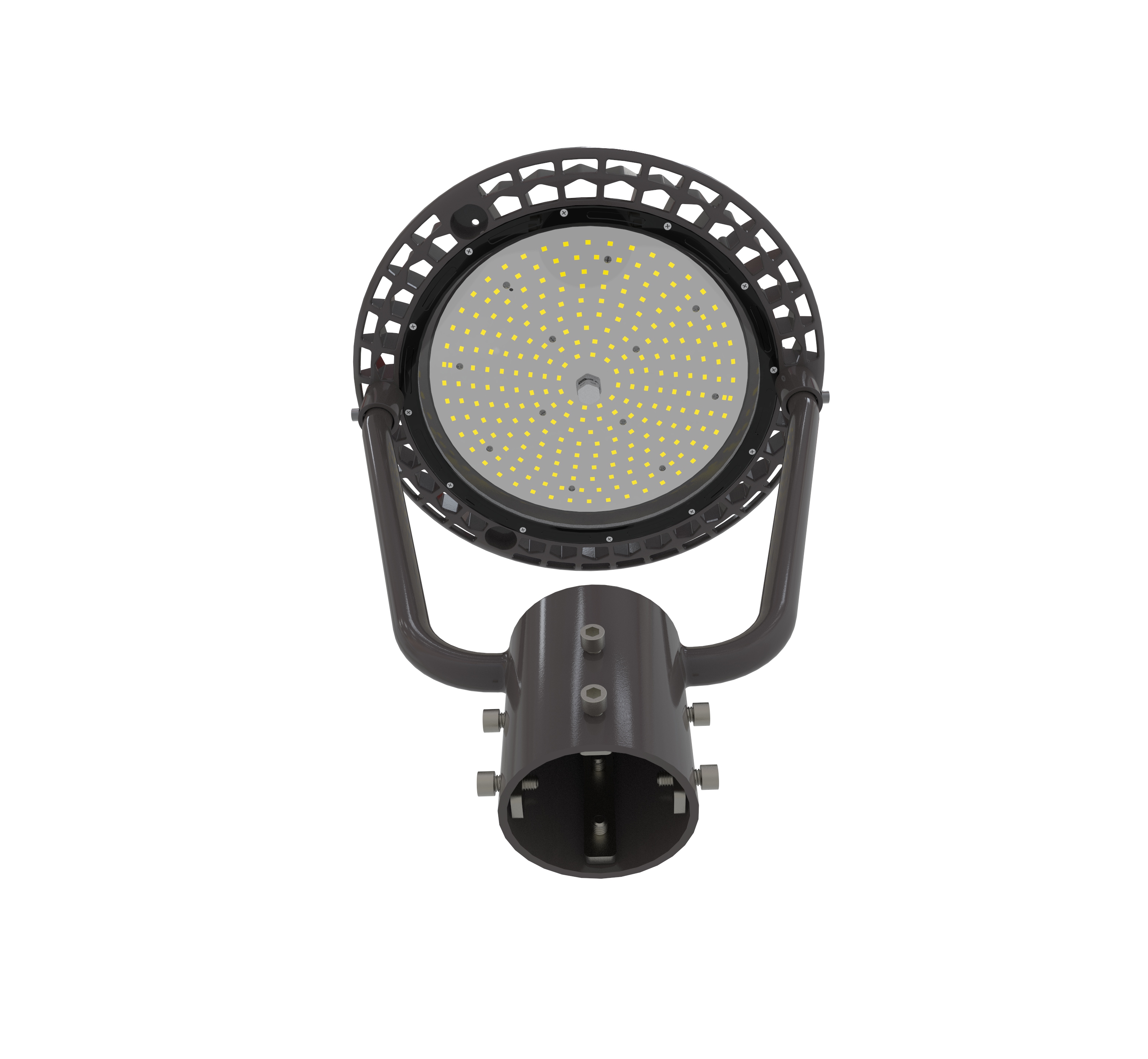 130lmw AC100-277V 30W led post top light-2