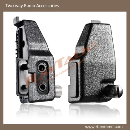Walkie Talkie Adaptor for Kenwood Tk385 Multi Pin to Kenwood 2 Pin Connector