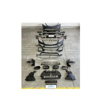 Mercedes-Benz S-Class W222 (2014-2020) Body Kit Facelift Conversion to S63 Style