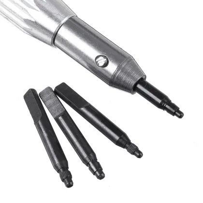 Professional Tool Kit: Watch Crown Tube Insert Remover with 4 Pins for RLX Tudor Watch Maintenance