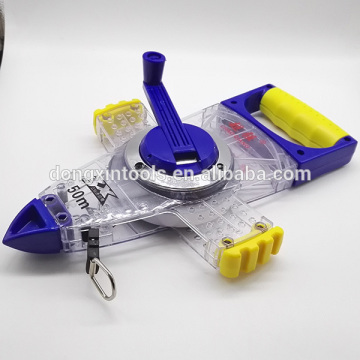 30m 50m 100m long fiber glass measure tape