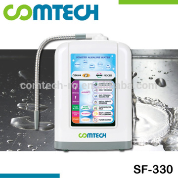 Economy Alkaline Water Maker Water Ionizer < Made in Taiwan> 3 Titanium-Platium Electrolysis Chambers