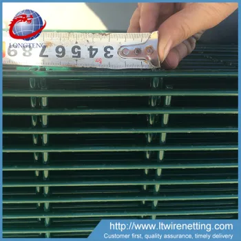 High quality metal anti-thief high security fence / persion fence