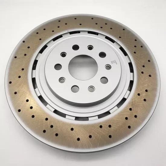 High Performance 360mm Drilled Brake Disc Rotor 670030935 for Maserati Ghibli