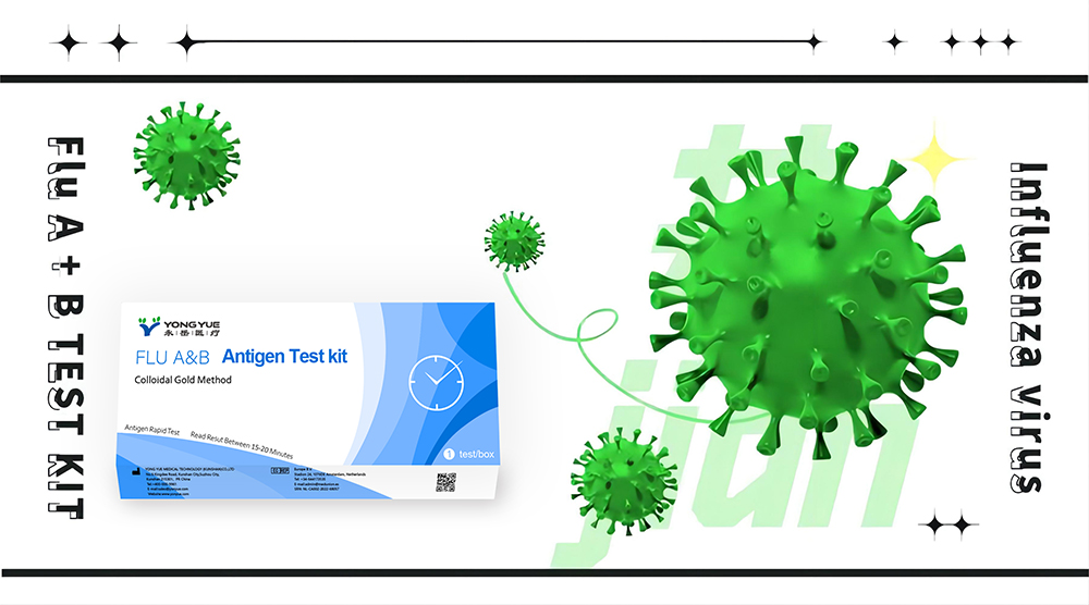 flu ab test kit