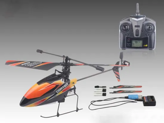 4 CHANNELS 2.4G RC HELICOPTER