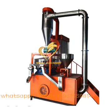 Plastic pulverizing pulverizer machine for pvc pe pp