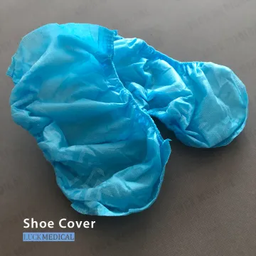 Disposable Non-Woven Anti Slip Shoe Cover
