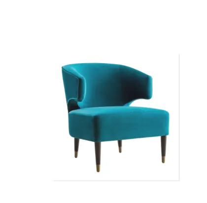 leisure lounge chair with fabric to make love