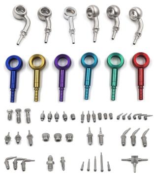Stainless Steel Brake Hose Lines and Fittings for Automotive and ATV/UTV Applications