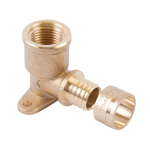 Fittings With Sliding Ring For PEX Pipe