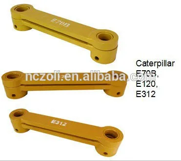 Excavator spares bucket I link E320B/ Bucket I Link/ Linkage For Sale