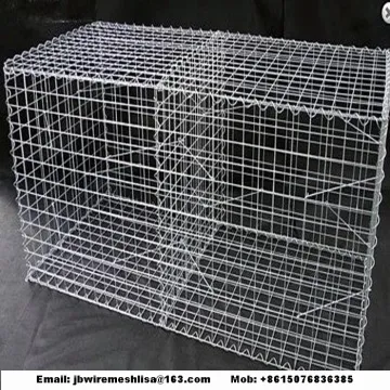 Hot-dip Galvanized Welding Stone Cage Net/ Gabion Mesh