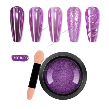 3D Chameleon Glitter Powder for Nail Polish & Crafts