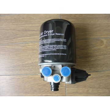 Single cannister air dryer