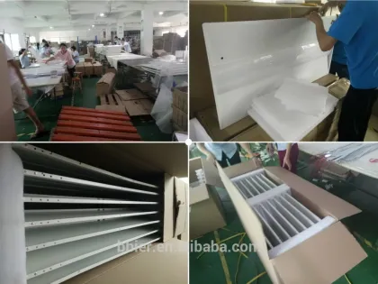 led panel lighting 2x4 led troffer light