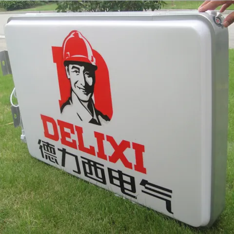 Outdoor Using Vocuum Forming Light Box Led Signs for Sale