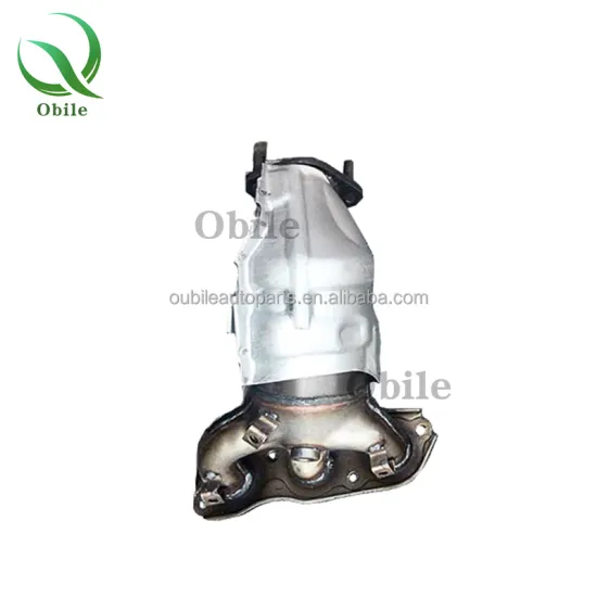 Direct-Fit 3-Way Catalytic Converter for Mitsubishi Outlander V6 Right Side