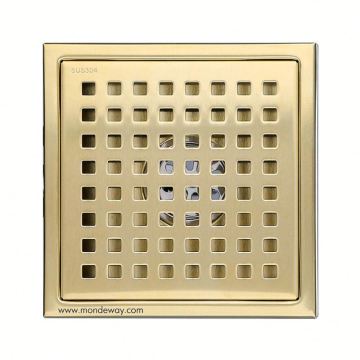 Custom Square Shower Drain with Flange: Your Ideal Solution for a Stylish and Functional Bath Experience