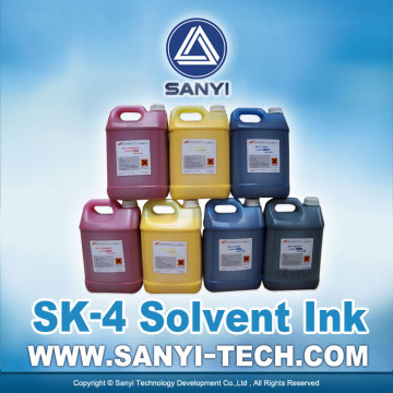 SK-4 Solvent Ink (Seiko Attestation)